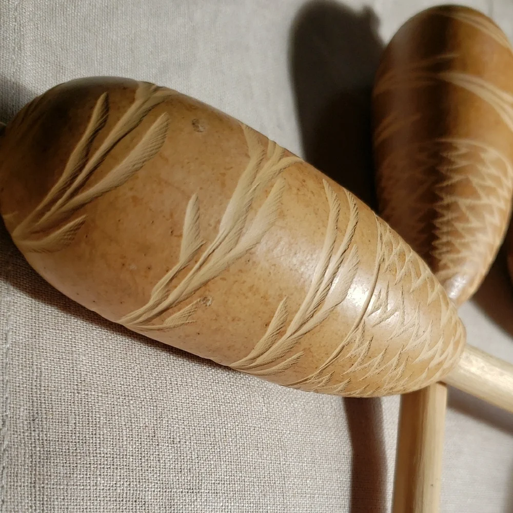 Wooden Decor Accents/musical~maraca